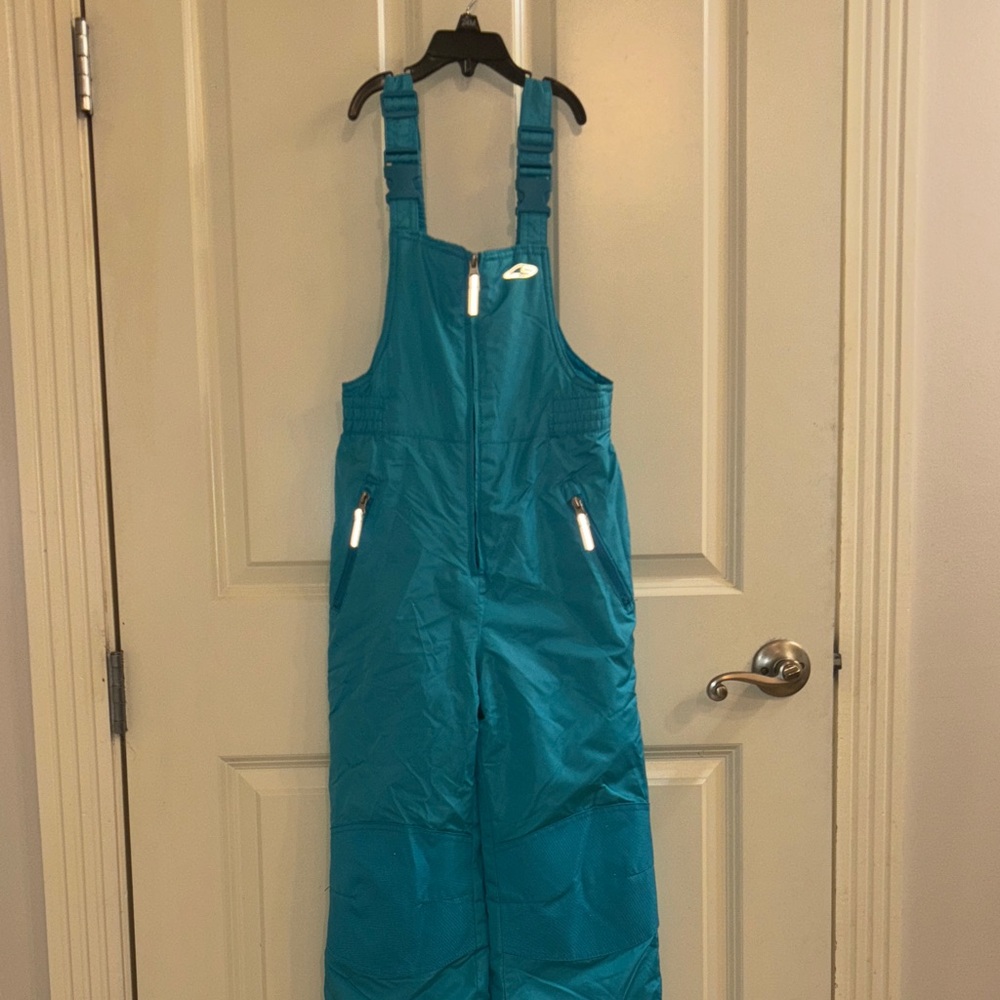 Champion Kids Teal Overalls